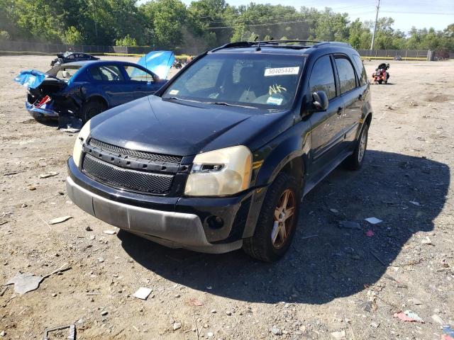 Photo 2 from auction – 2005 CHEVROLET EQUINOX LT with VIN 2CNDL73F256182943