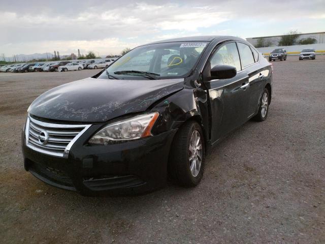 Photo 2 from auction – 2014 NISSAN SENTRA S with VIN 3N1AB7AP8EY209442