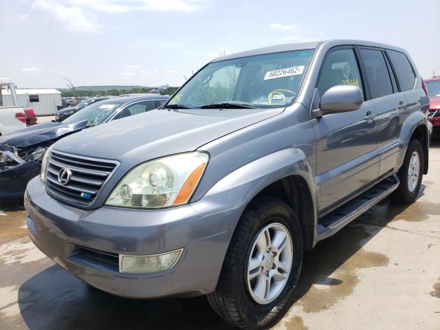 Photo 9 from auction – 2004 LEXUS GX 470 with VIN JTJBT20X740036232