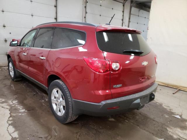Photo 3 from auction – 2012 CHEVROLET TRAVERSE L with VIN 1GNKRGED9CJ202473