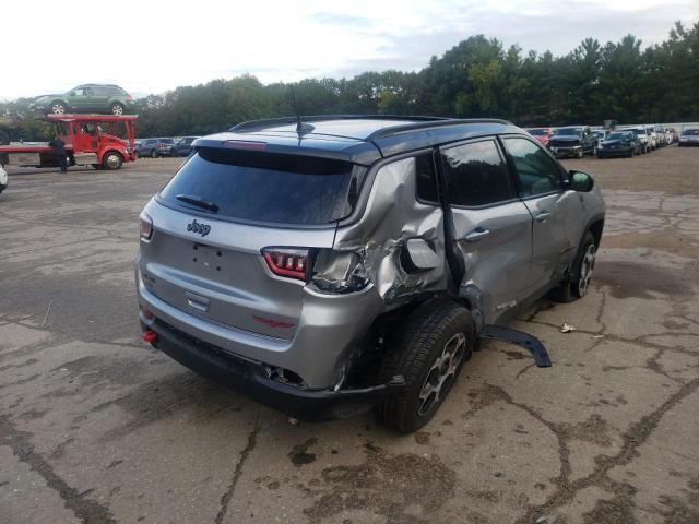 Photo 4 from auction – 2022 JEEP COMPASS TR with VIN 3C4NJDDBXNT115236
