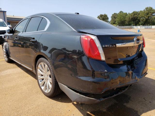 Photo 3 from auction – 2009 LINCOLN MKS with VIN 1LNHM93R09G629585