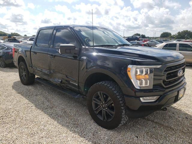 FORD F150 SUPER 2021 with VIN 1FTFW1ED6MFB52152 - Photo from auction