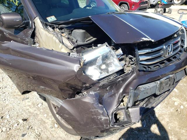 Photo 9 from auction – 2013 HONDA PILOT EXL with VIN 5FNYF4H57DB066688