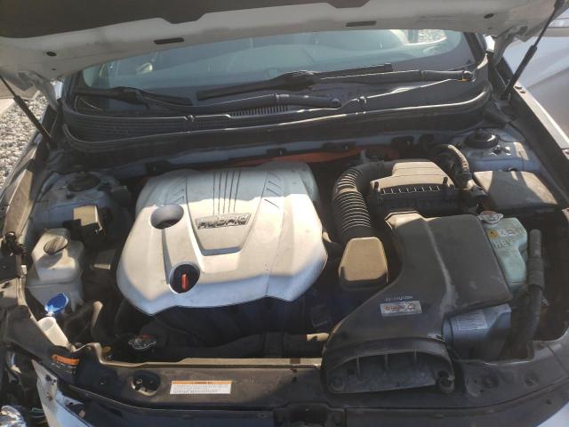 Photo 7 from auction – 2014 HYUNDAI SONATA HYB with VIN KMHEC4A40EA106712