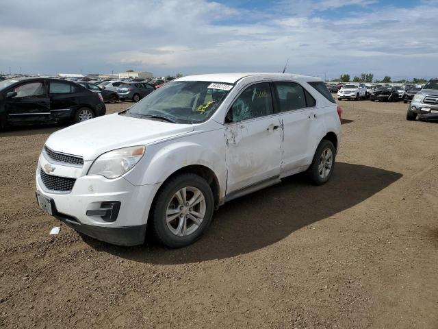 Photo 2 from auction – 2012 CHEVROLET EQUINOX LS with VIN 2GNALBEK9C1236650