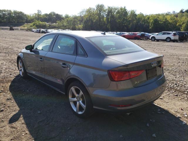 Photo 3 from auction – 2015 AUDI A3 with VIN WAUBFGFF1F1007051