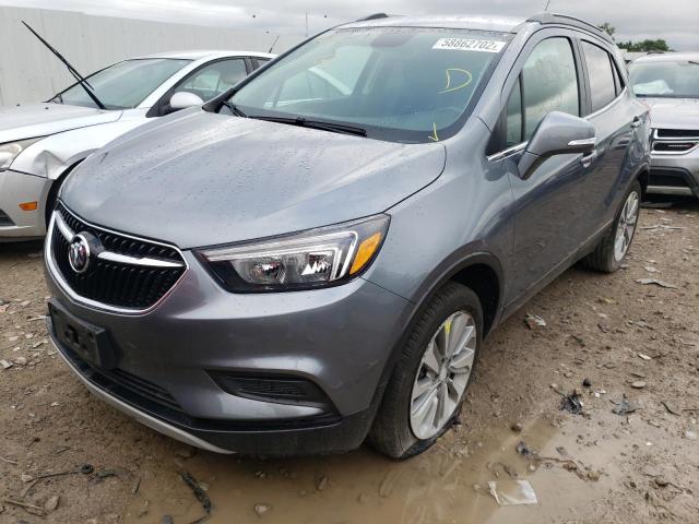 Photo 2 from auction – 2019 BUICK ENCORE with VIN KL4CJASB1KB797083