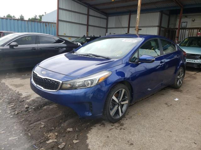 Photo 2 from auction – 2017 KIA FORTE EX with VIN 3KPFN4A81HE119993