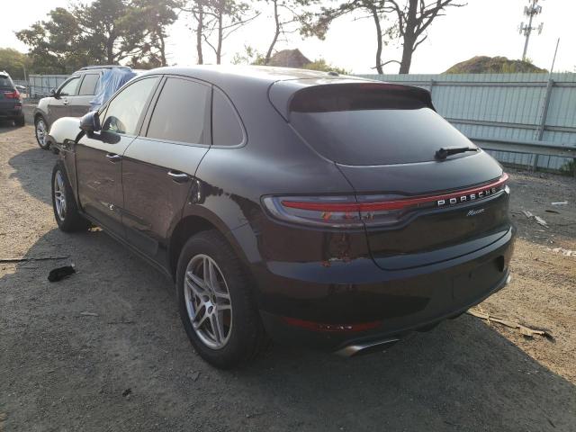 Photo 3 from auction – 2021 PORSCHE MACAN with VIN WP1AA2A59MLB08787