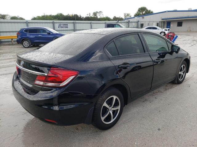 صورة رقم 4 من المزاد - 2015 HONDA CIVIC SE مع VIN 19XFB2F71FE071101