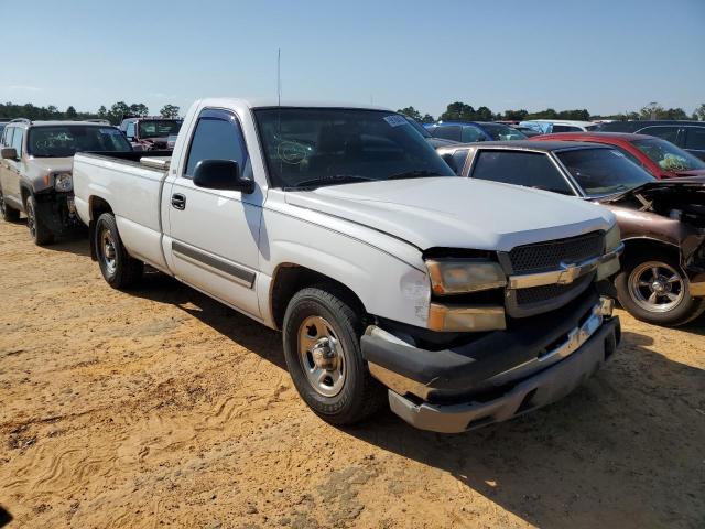 Photo 1 from auction – 2004 CHEVROLET SILVERADO with VIN 1GCEC14X74Z105355