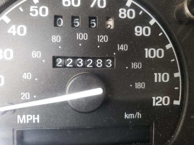 Photo 8 from auction – 1996 FORD RANGER with VIN 1FTCR10A9TUC61366