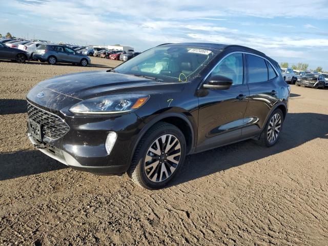 Photo 2 from auction – 2020 FORD ESCAPE SEL with VIN 1FMCU9H94LUA34220