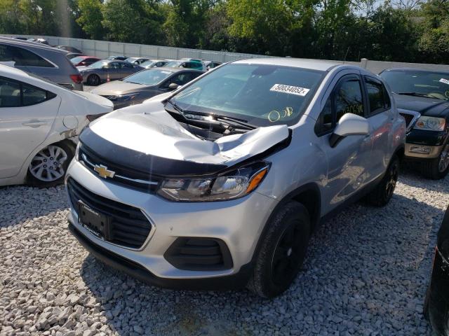 Photo 2 from auction – 2018 CHEVROLET TRAX LS with VIN KL7CJNSB9JB718896