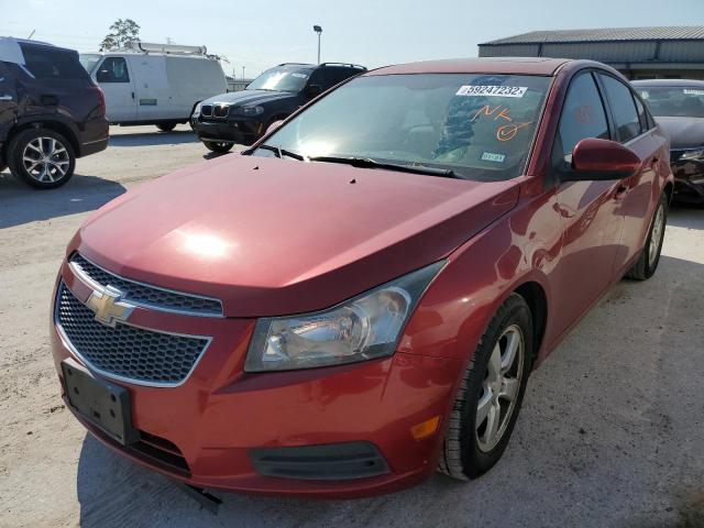 Photo 2 from auction – 2011 CHEVROLET CRUZE LT with VIN 1G1PG5S99B7204785