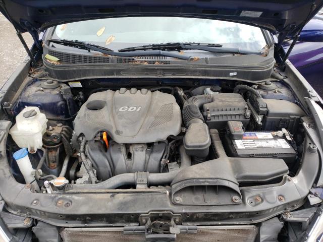 Photo 7 from auction – 2011 HYUNDAI SONATA GLS with VIN 5NPEB4AC4BH258317