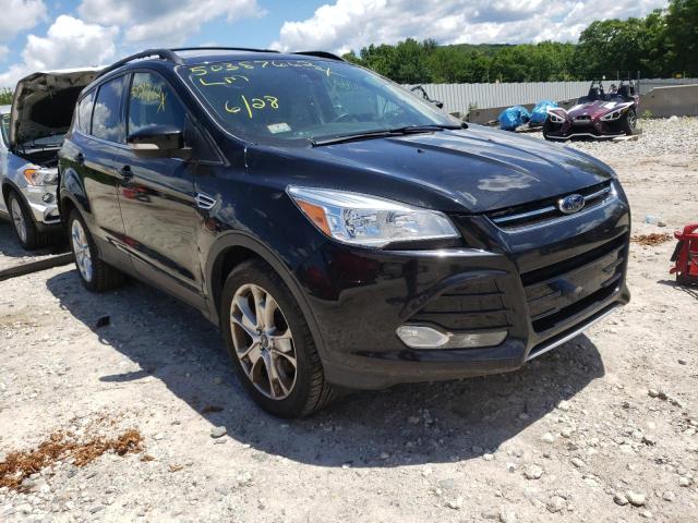 FORD ESCAPE SEL 2013 with VIN 1FMCU9HX1DUA15785 - Photo from auction