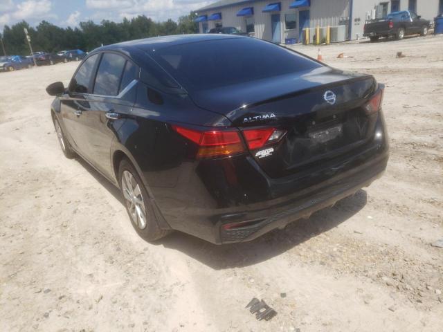 Photo 3 from auction – 2021 NISSAN ALTIMA S with VIN 1N4BL4BV7MN385569