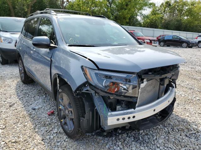 HONDA PASSPORT E 2022 with VIN 5FNYF8H53NB004973 - Photo from auction