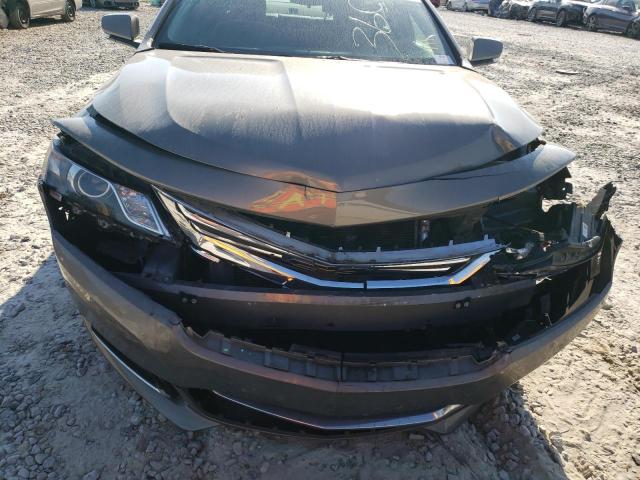 Photo 9 from auction – 2018 CHEVROLET IMPALA LT with VIN 2G1105S39J9164968