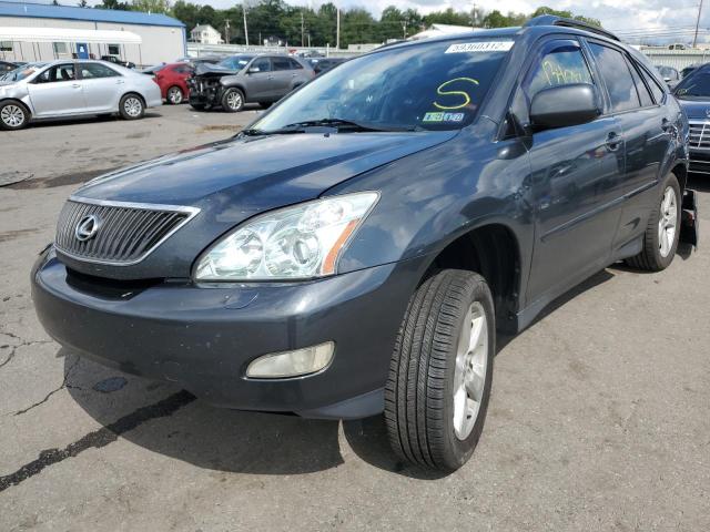 Photo 2 from auction – 2004 LEXUS RX 330 with VIN JTJHA31U440033301