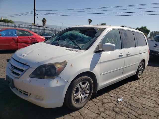 Photo 2 from auction – 2005 HONDA ODYSSEY EX with VIN 5FNRL38745B083457