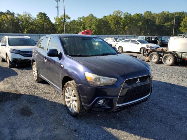 MITSUBISHI OUTLANDER 2011 with VIN JA4AR4AU8BZ024106 - Photo from auction