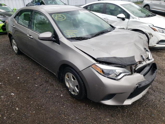 TOYOTA COROLLA L 2014 with VIN 2T1BURHE2EC011760 - Photo from auction