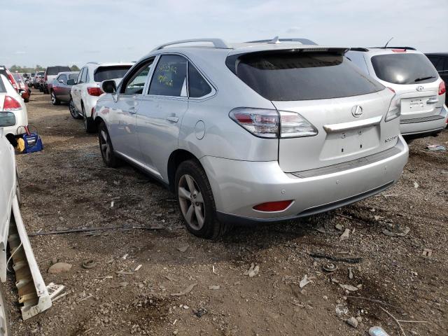 Photo 3 from auction – 2011 LEXUS RX 350 with VIN 2T2BK1BA9BC096553