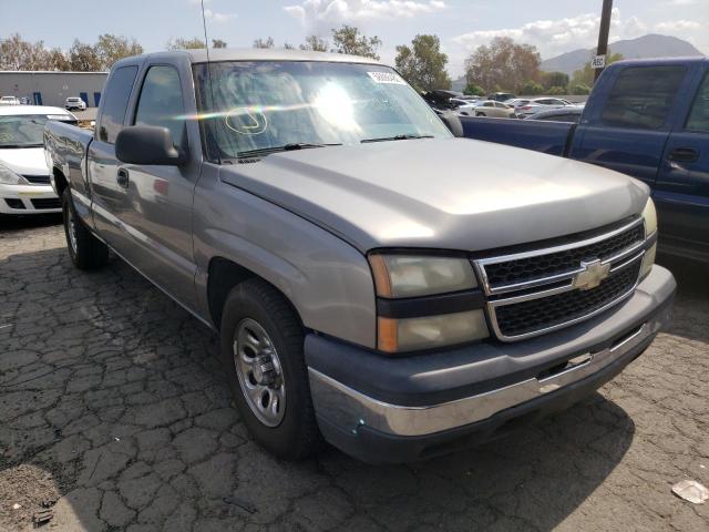 CHEVROLET SILVERADO 2006 with VIN 1GCEC19X36Z292556 - Photo from auction