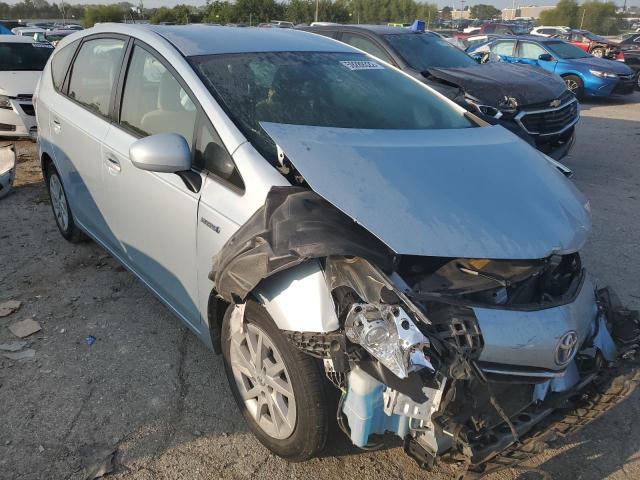 TOYOTA PRIUS V 2014 with VIN JTDZN3EUXE3330241 - Photo from auction