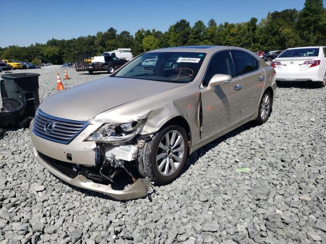 Photo 2 from auction – 2011 LEXUS LS 460 with VIN JTHBL5EF5B5107169