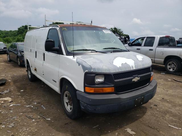 Photo 1 from auction – 2003 CHEVROLET EXPRESS G2 with VIN 1GCGG25V331203540