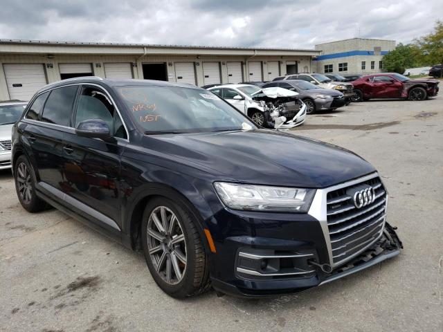 AUDI Q7 PRESTIG 2017 with VIN WA1VAAF72HD010749 - Photo from auction