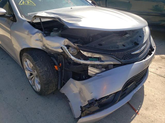 Photo 9 from auction – 2016 CHRYSLER 200 S with VIN 1C3CCCBB6GN130080