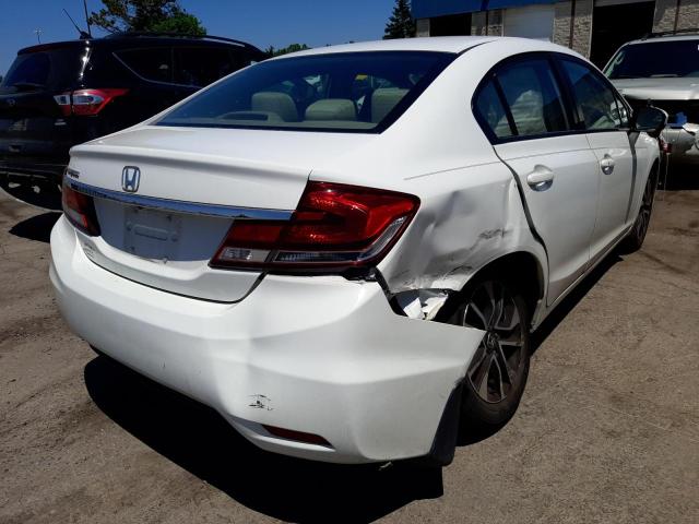 Photo 4 from auction – 2014 HONDA CIVIC EX with VIN 2HGFB2F81EH558778