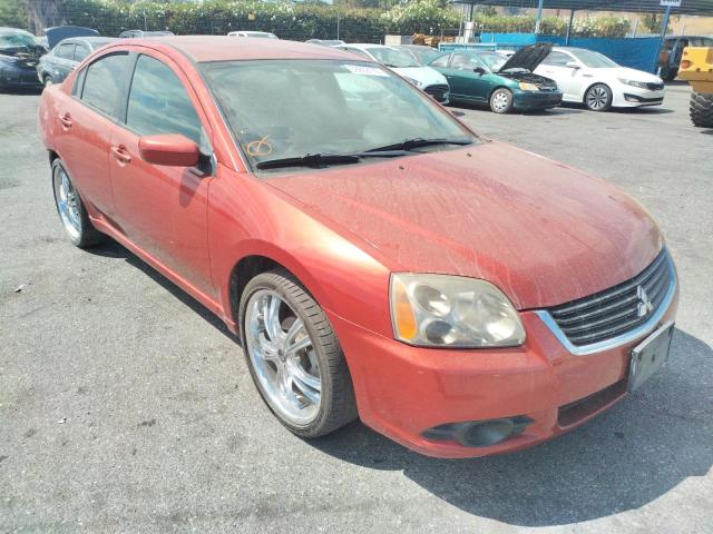 Photo 1 from auction – 2009 MITSUBISHI GALANT ES with VIN 4A3AB36F39E039433