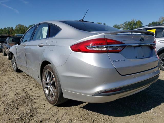 Photo 3 from auction – 2017 FORD FUSION SE with VIN 3FA6P0HD0HR249669