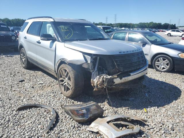 FORD EXPLORER S 2017 with VIN 1FM5K8GT5HGE27123 - Photo from auction