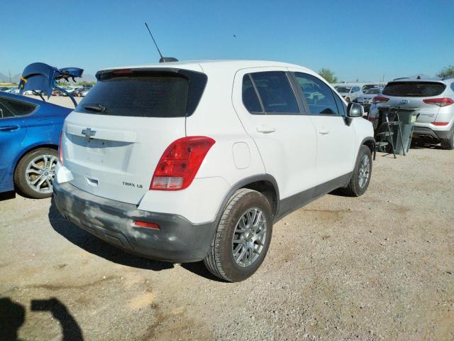 Photo 4 from auction – 2015 CHEVROLET TRAX LS with VIN KL7CJKSB1FB103409