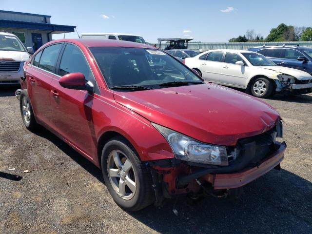 CHEVROLET CRUZE LT 2013 with VIN 1G1PC5SB6D7146474 - Photo from auction