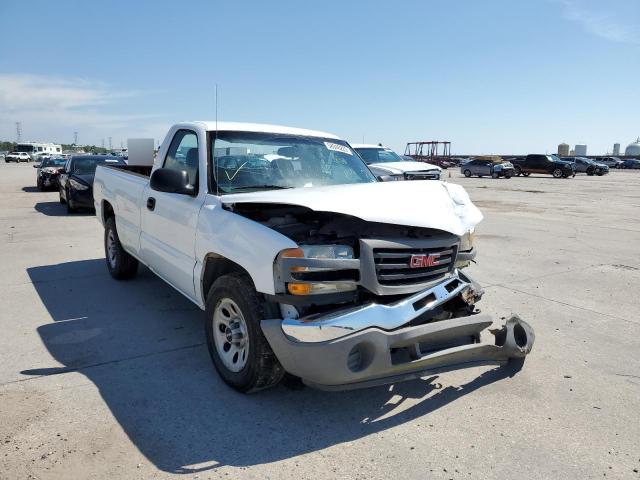 GMC NEW SIERRA 2006 with VIN 1GTEC14V86E146604 - Photo from auction