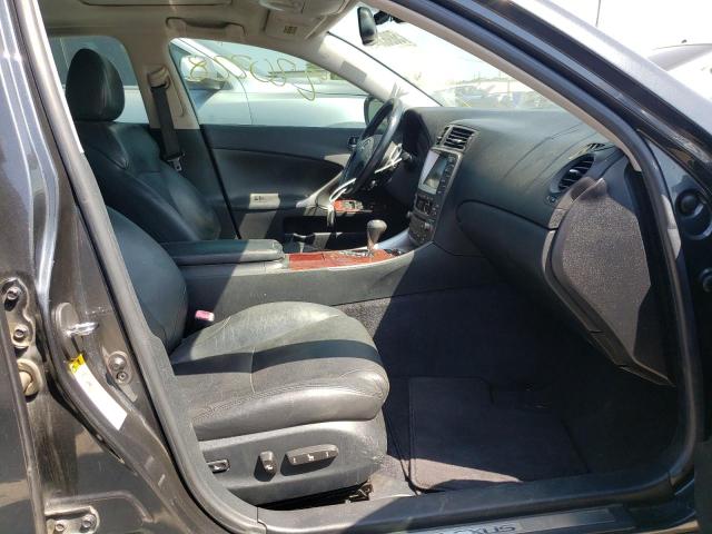 Photo 5 from auction – 2007 LEXUS IS 250 with VIN JTHBK262172041127