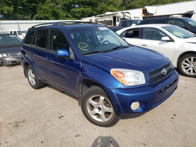 TOYOTA RAV4 2004 with VIN JTEHD20VX40007117 - Photo from auction