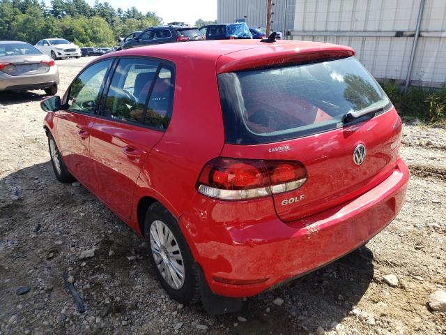 Photo 3 from auction – 2014 VOLKSWAGEN GOLF with VIN WVWDB7AJXEW004699