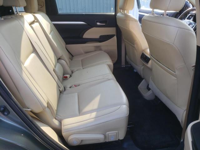 Photo 6 from auction – 2016 TOYOTA HIGHLANDER with VIN 5TDJKRFH0GS288626
