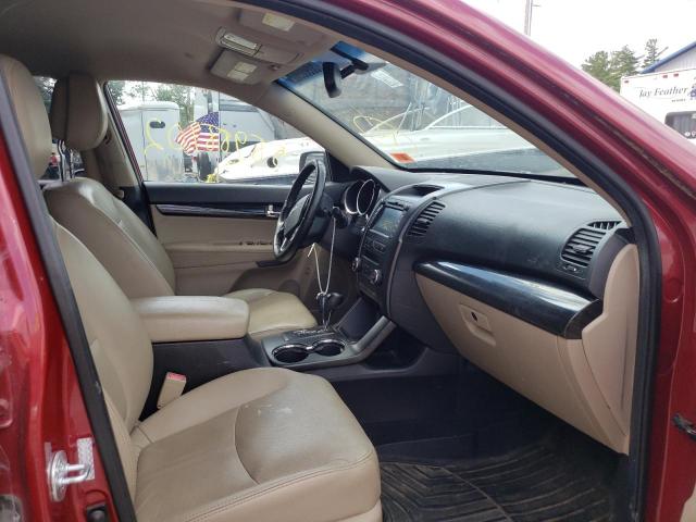 Photo 5 from auction – 2011 KIA SORENTO EX with VIN 5XYKUDA17BG088926