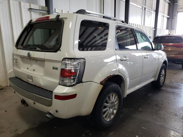 Photo 4 from auction – 2010 MERCURY MARINER PR with VIN 4M2CN9HG2AKJ09614