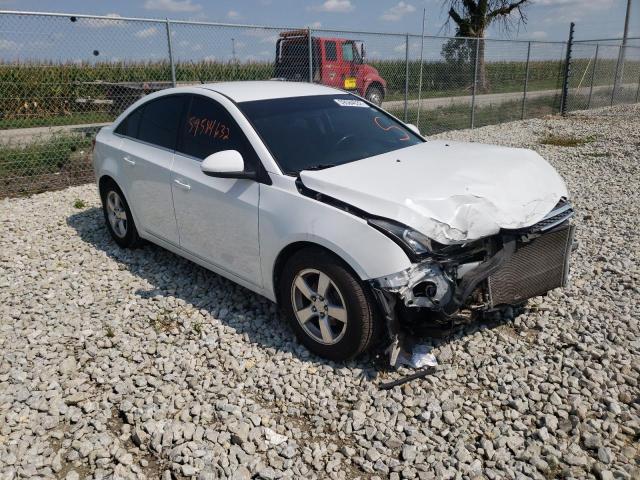 CHEVROLET CRUZE LT 2014 with VIN 1G1PC5SB3E7212206 - Photo from auction